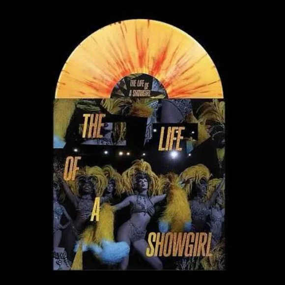 NEW Taylor Swift Life Of A Showgirl Baby Thats Show Business Vinyl LIMITED EDITI - Picture 1 of 3